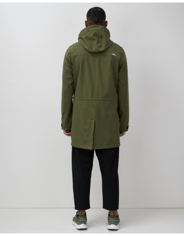 Спортивная парка для мужчин с капюшоном