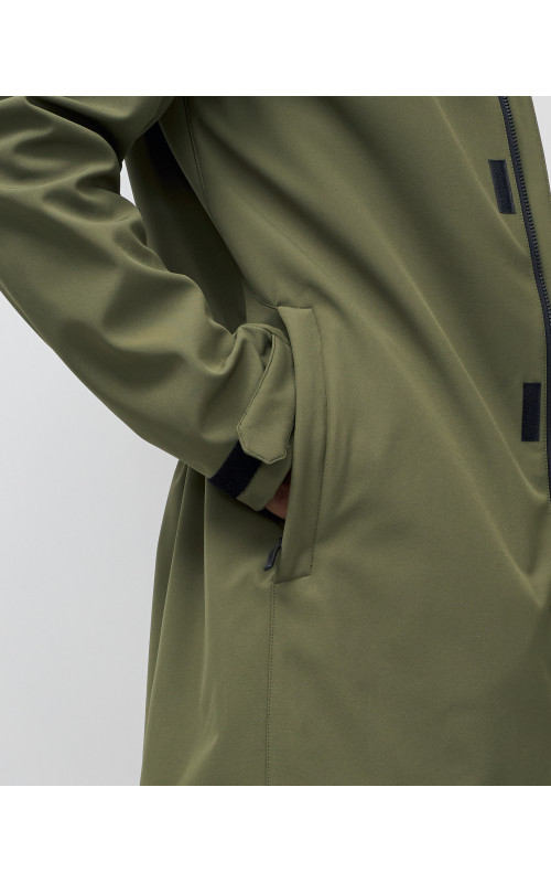 Спортивная парка для мужчин с капюшоном