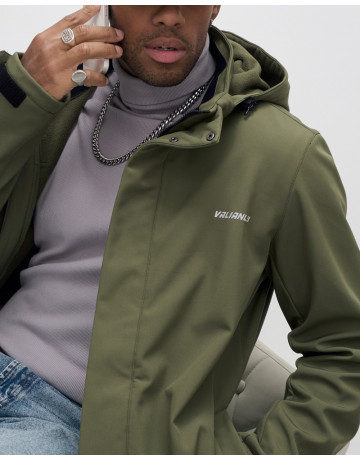 Спортивная парка для мужчин с капюшоном