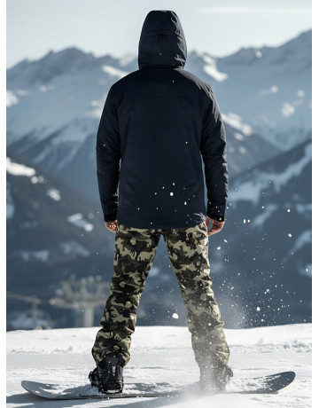 Мужской горнолыжный костюм MTFORCE для зимы.