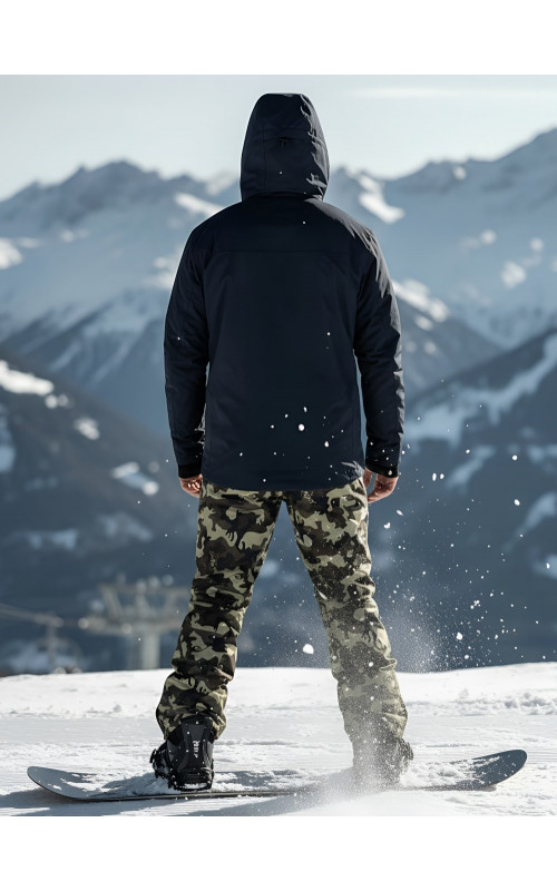 Мужской горнолыжный костюм MTFORCE для зимы.
