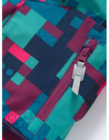 Горнолыжный зимний комбинезон для девочек, активный отдых