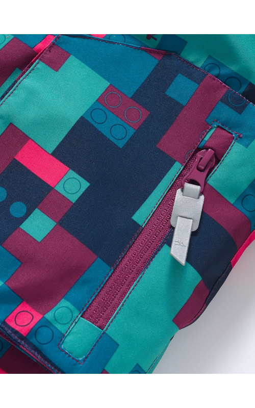 Горнолыжный зимний комбинезон для девочек, активный отдых