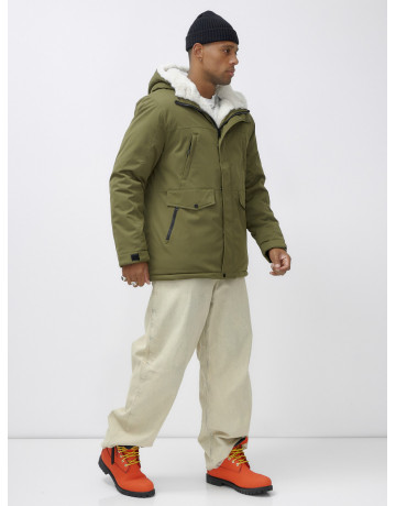 Мужская зимняя парка для активного отдыха