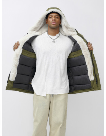 Мужская зимняя парка для активного отдыха