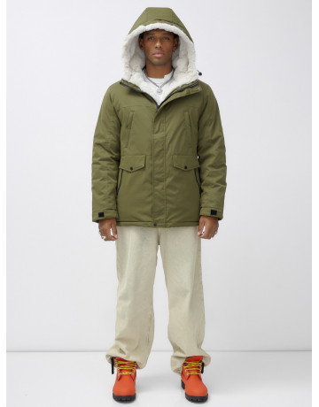 Мужская зимняя парка для активного отдыха