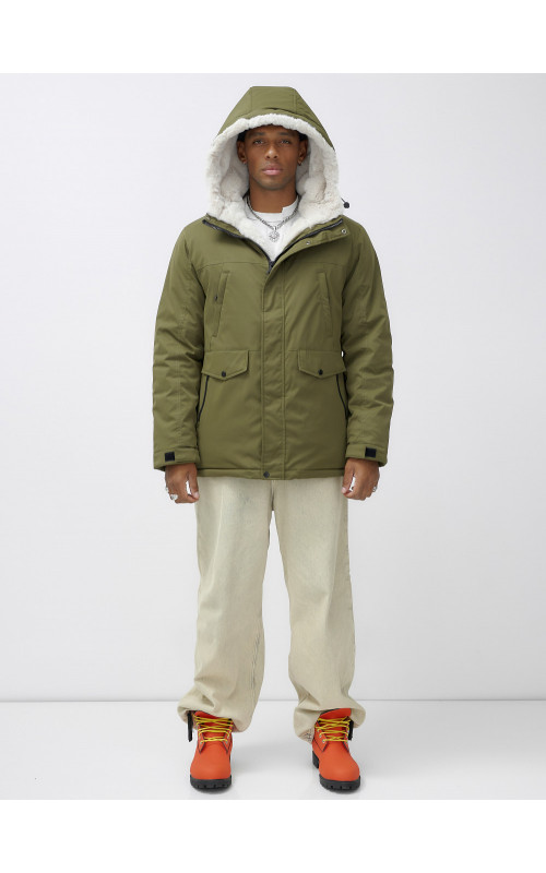 Мужская зимняя парка для активного отдыха