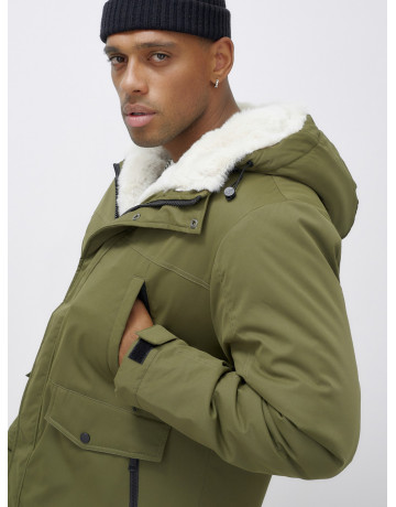 Мужская зимняя парка для активного отдыха