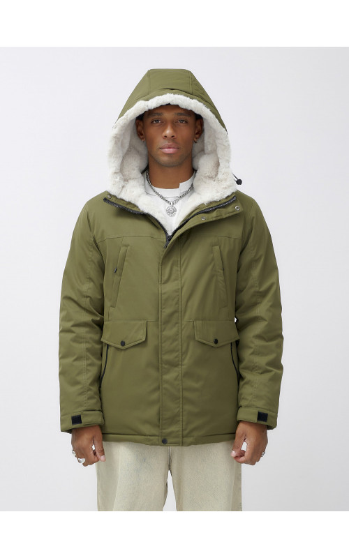 Мужская зимняя парка для активного отдыха