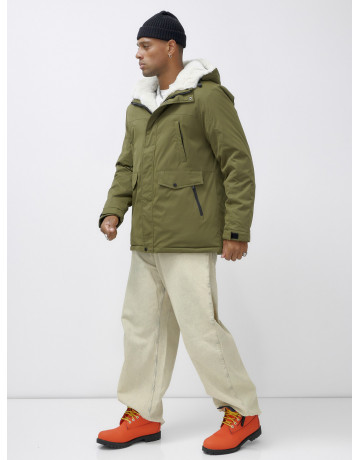 Мужская зимняя парка для активного отдыха