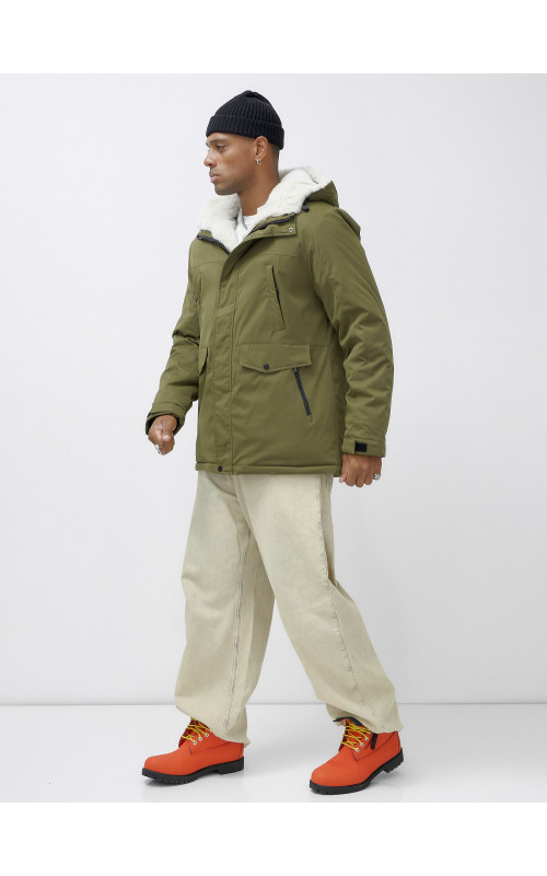 Мужская зимняя парка для активного отдыха