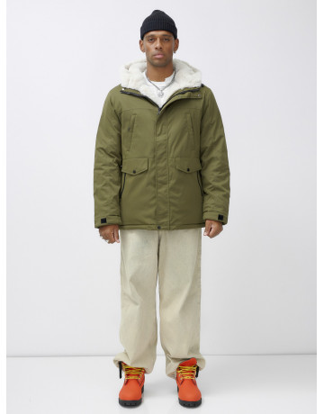 Мужская зимняя парка для активного отдыха