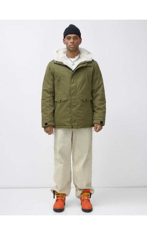 Мужская зимняя парка для активного отдыха