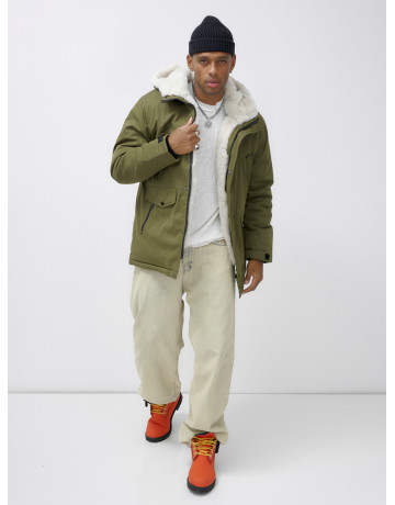 Мужская зимняя парка для активного отдыха