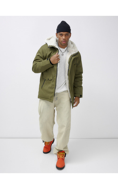 Мужская зимняя парка для активного отдыха