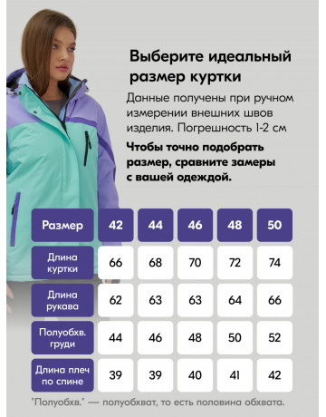 Женский горнолыжный костюм для зимы