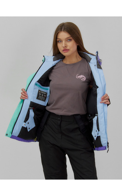 Женский горнолыжный костюм для зимы