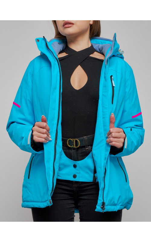 Женский горнолыжный костюм для зимних видов спорта