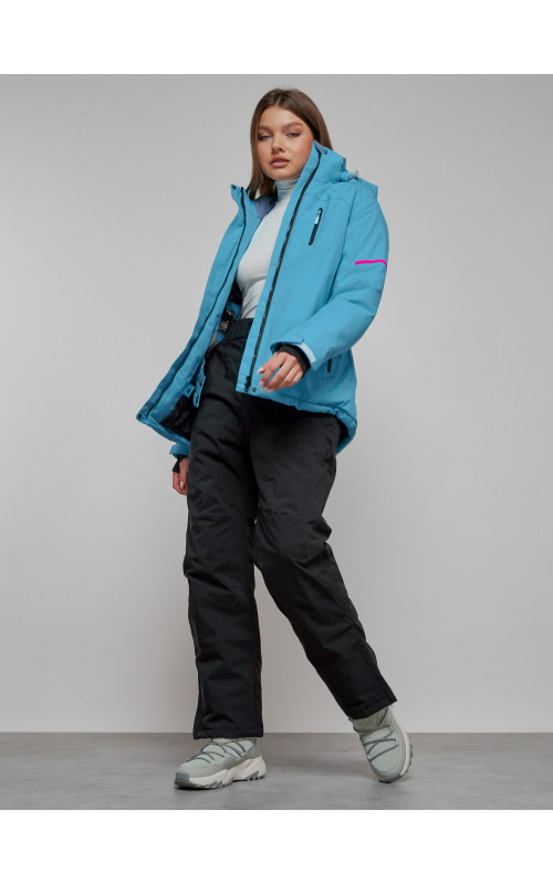 Женский горнолыжный костюм для зимних видов спорта