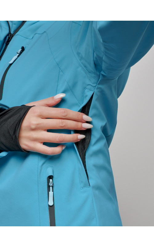 Женский горнолыжный костюм для зимних видов спорта