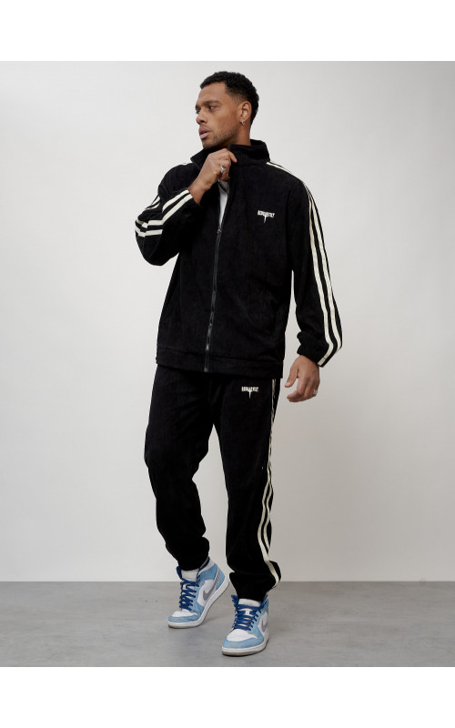 Мужской спортивный костюм для активного отдыха и повседневной носки