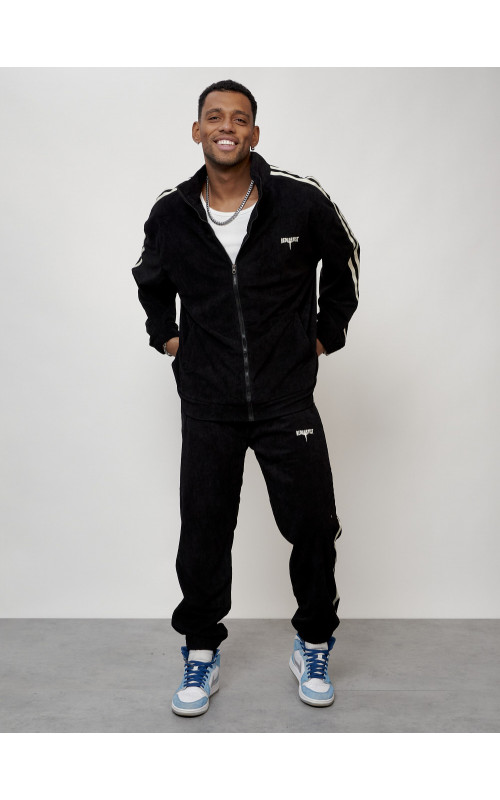 Мужской спортивный костюм для активного отдыха и повседневной носки