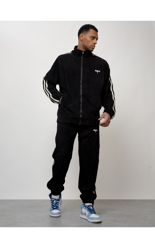 Мужской спортивный костюм для активного отдыха и повседневной носки