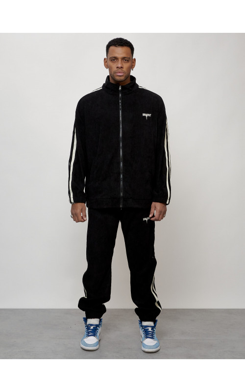 Мужской спортивный костюм для активного отдыха и повседневной носки