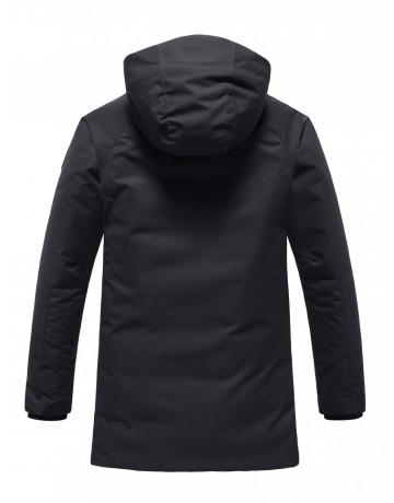 Мужская зимняя парка с капюшоном для активного отдыха