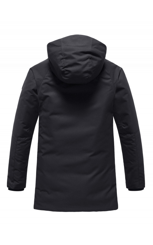 Мужская зимняя парка с капюшоном для активного отдыха