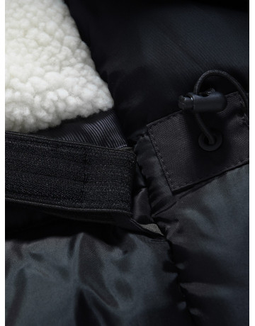 Мужская зимняя парка с капюшоном для активного отдыха