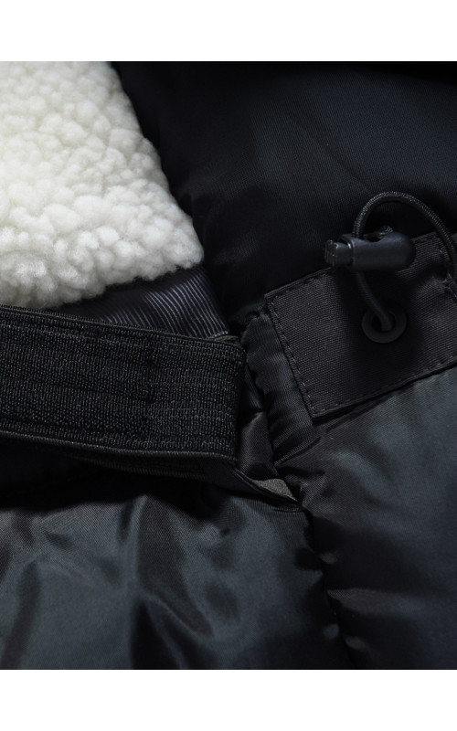 Мужская зимняя парка с капюшоном для активного отдыха