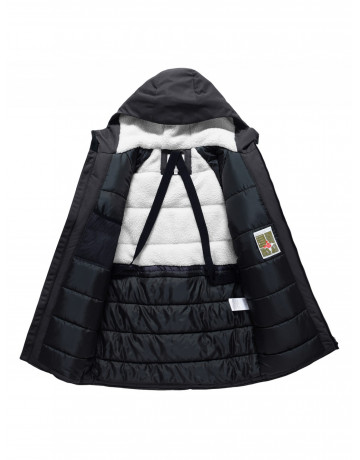 Мужская зимняя парка с капюшоном для активного отдыха