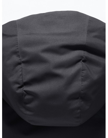 Мужская зимняя парка с капюшоном для активного отдыха