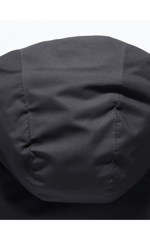 Мужская зимняя парка с капюшоном для активного отдыха