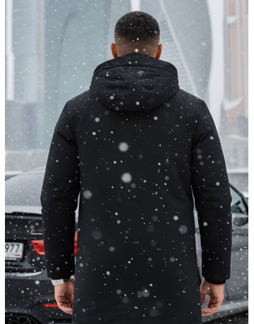 Мужская зимняя парка с капюшоном для активного отдыха