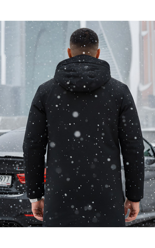 Мужская зимняя парка с капюшоном для активного отдыха