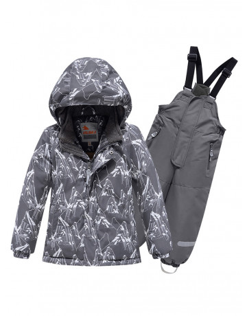 Тёплый костюм для мальчика на зиму.