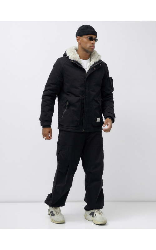 Мужская зимняя парка: комфорт и стиль для активного отдыха