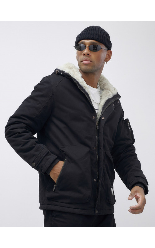 Мужская зимняя парка: комфорт и стиль для активного отдыха