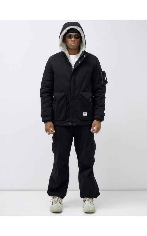 Мужская зимняя парка: комфорт и стиль для активного отдыха