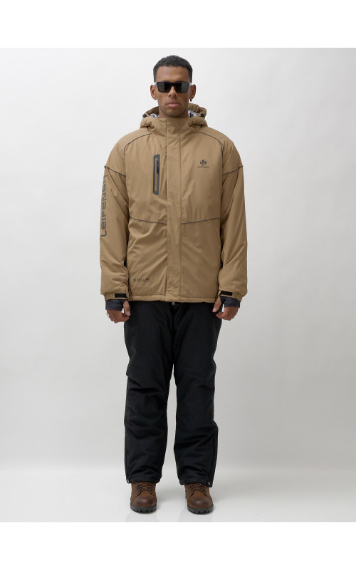 Мужской горнолыжный костюм зимний водонепроницаемый для активного отдыха