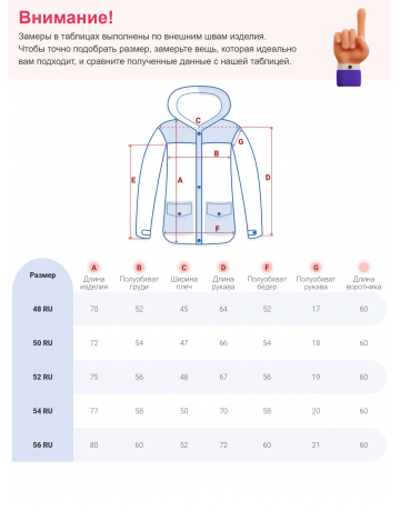 Мужская зимняя парка для активного отдыха