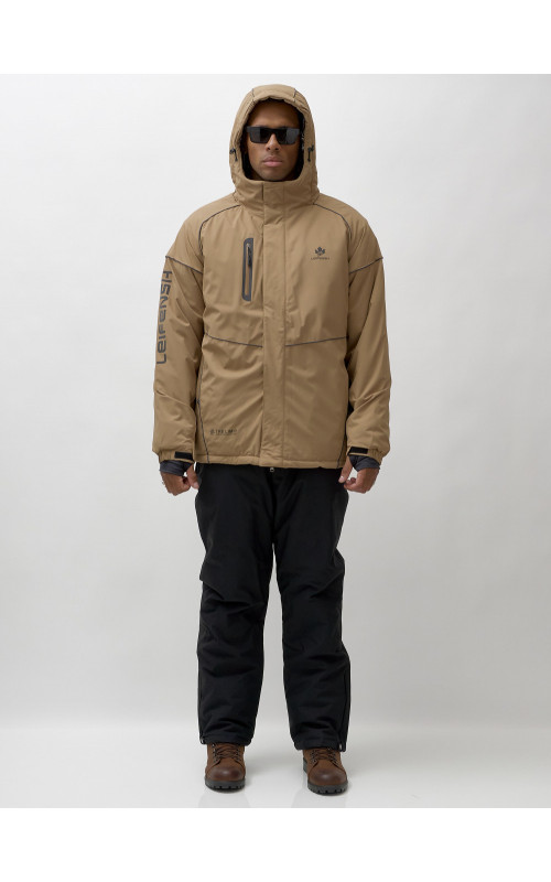 Мужской горнолыжный костюм зимний водонепроницаемый для активного отдыха