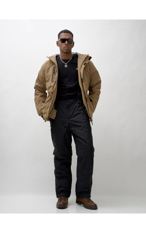 Мужской горнолыжный костюм зимний водонепроницаемый для активного отдыха