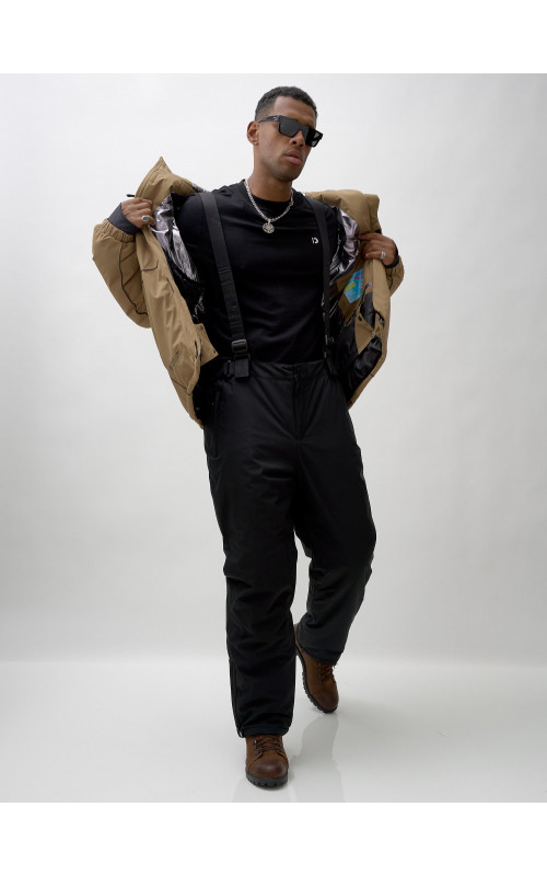 Мужской горнолыжный костюм зимний водонепроницаемый для активного отдыха