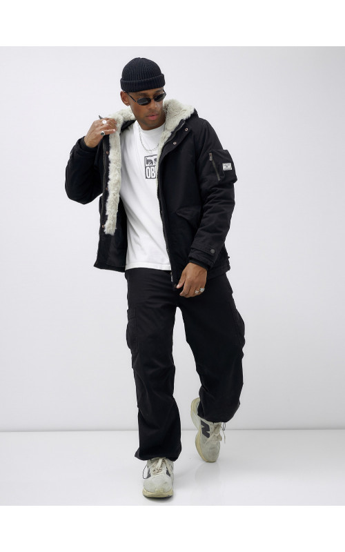 Мужская зимняя парка: комфорт и стиль для активного отдыха