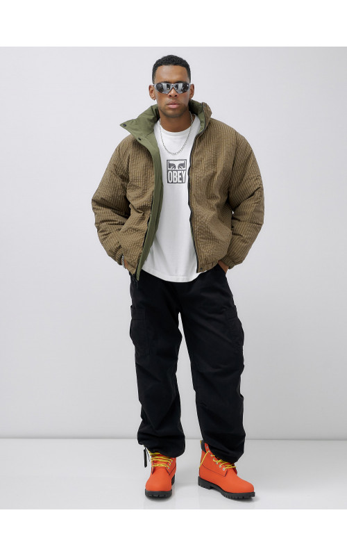 Зимняя двусторонняя куртка для активных мужчин