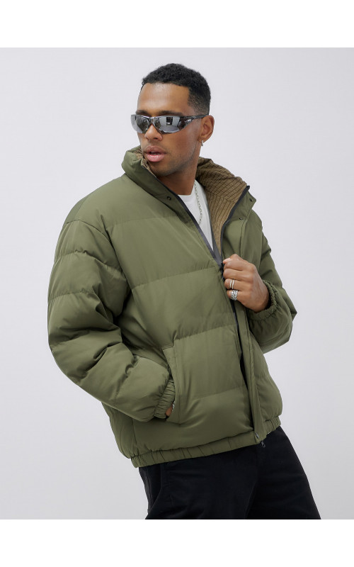 Зимняя двусторонняя куртка для активных мужчин