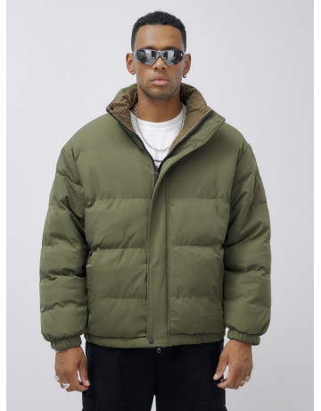 Зимняя двусторонняя куртка для активных мужчин